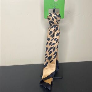 Kate Spade | Modern Leopard Silk Square Scarf